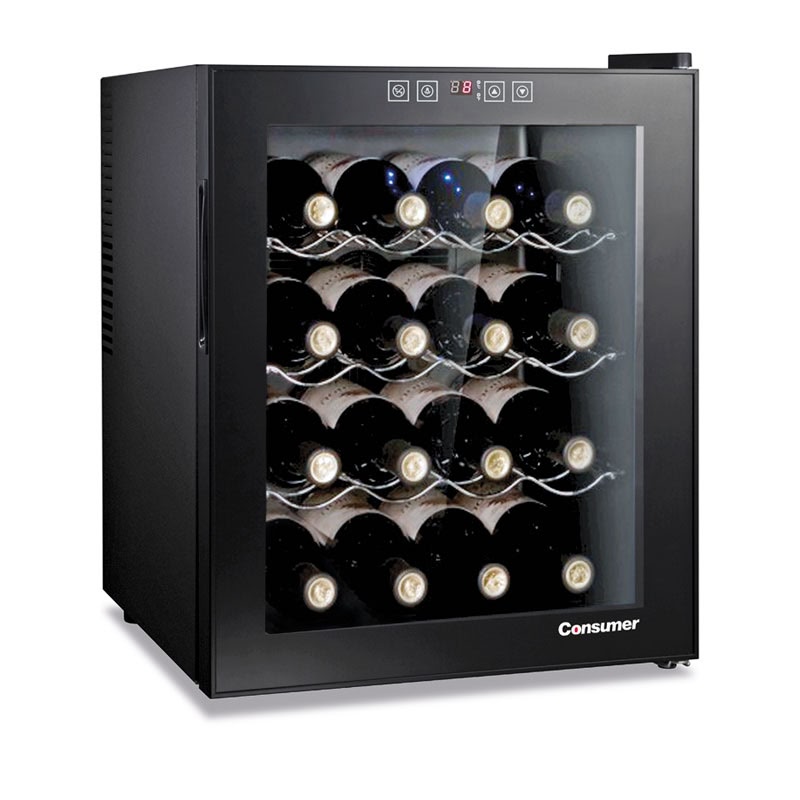 Premio: 3 Wine Coolers para 16 botellas